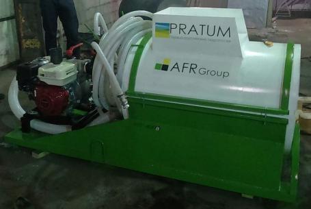 Гидропосевная установка Pratum HSP-400 Гидропосевная установка Pratum HSP-400